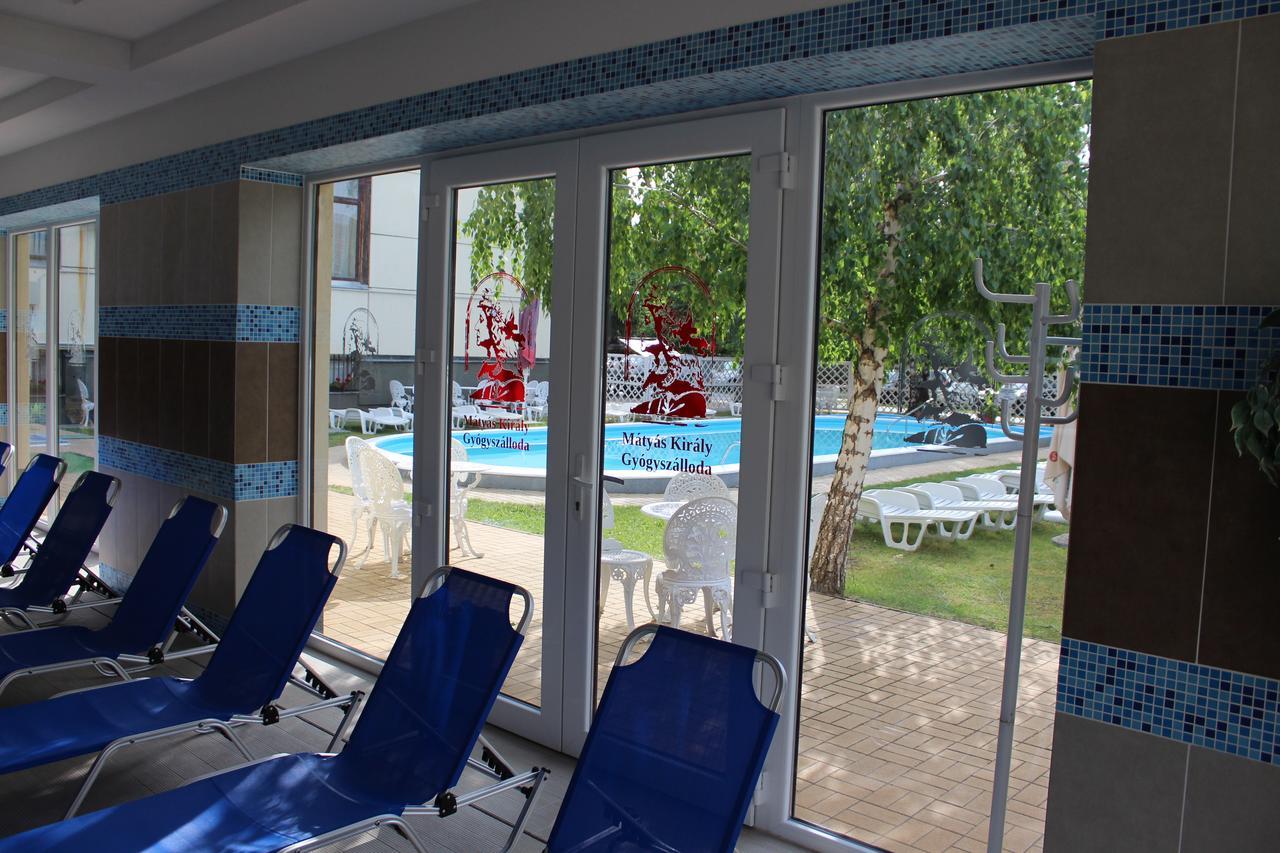 Matyas Kiraly Gyogy- Es Wellness Hotel Hajduszoboszlo Bagian luar foto