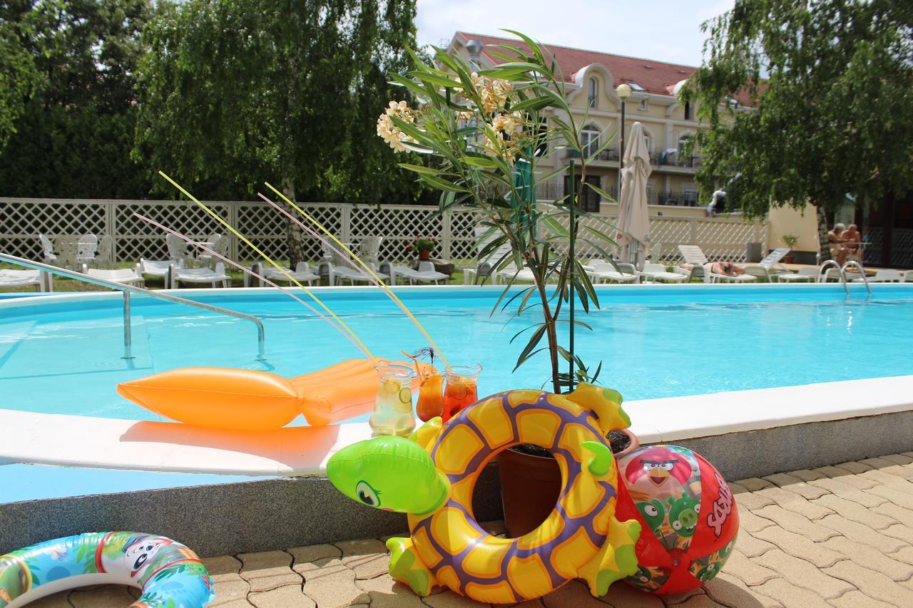 Matyas Kiraly Gyogy- Es Wellness Hotel Hajduszoboszlo Bagian luar foto